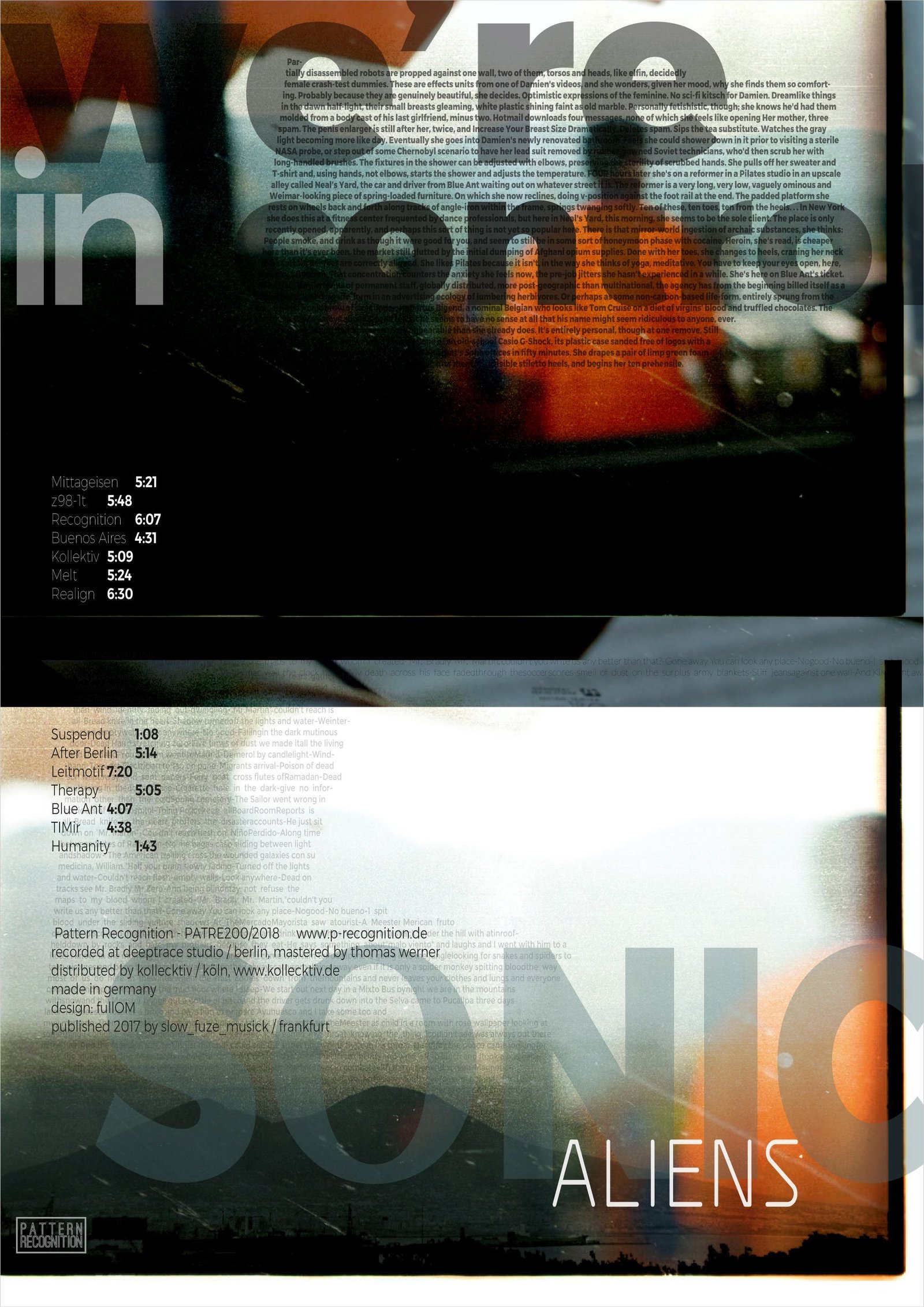 Sonic Aliens - Poster