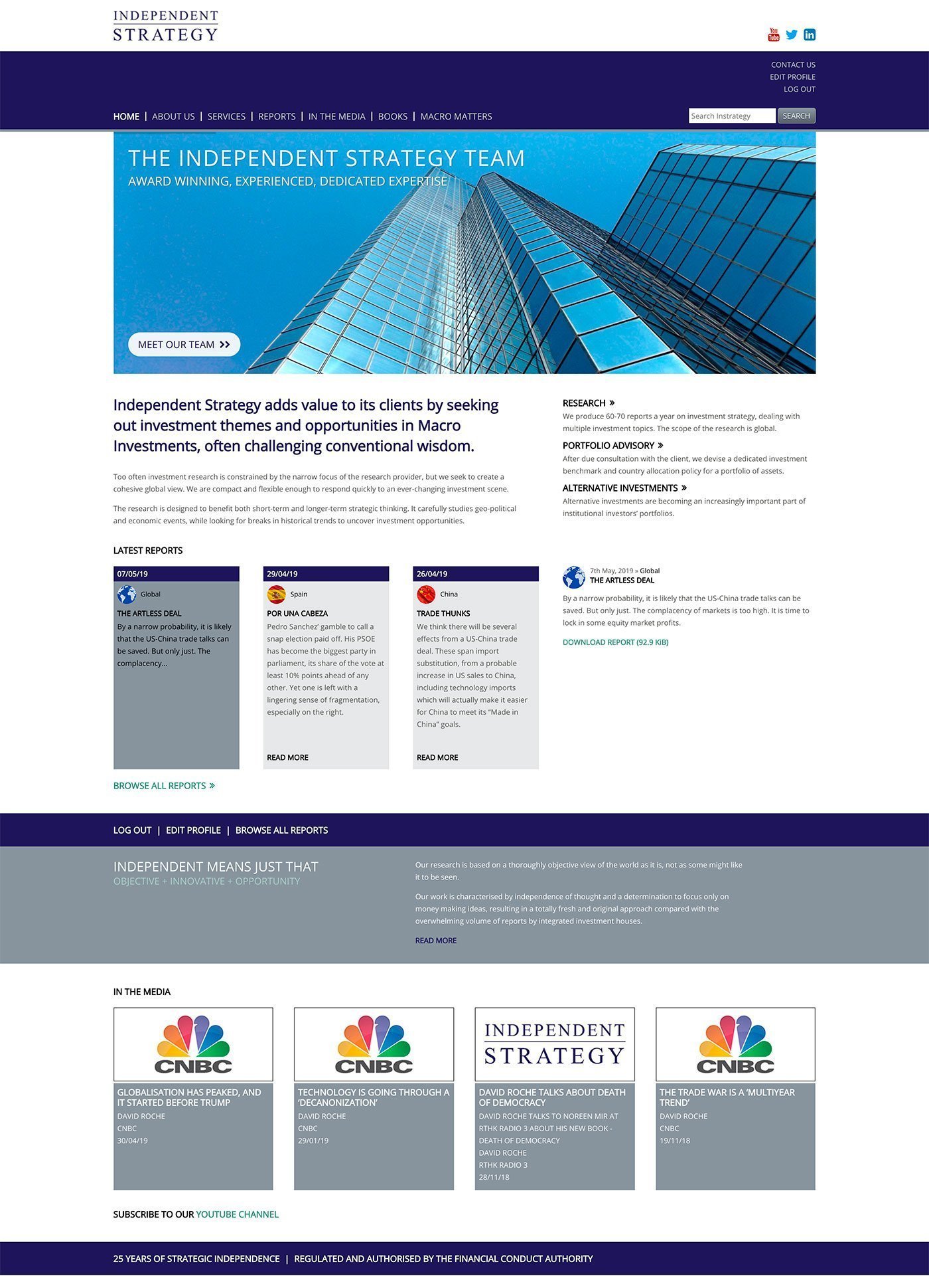 Independent Strategy